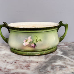 Edwardian 2 Handled Flower Planter Pot / Jardiniere