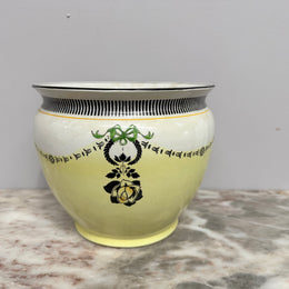 Antique Shelley Art Deco Chine Jardinière