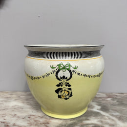 Antique Shelley Art Deco Chine Jardinière