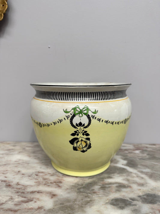 Antique Shelley Art Deco Chine Jardinière