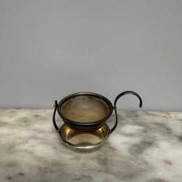Vintage Silver Plated Tea Strainer