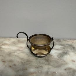Vintage Silver Plated Tea Strainer