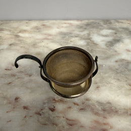 Vintage Silver Plated Tea Strainer