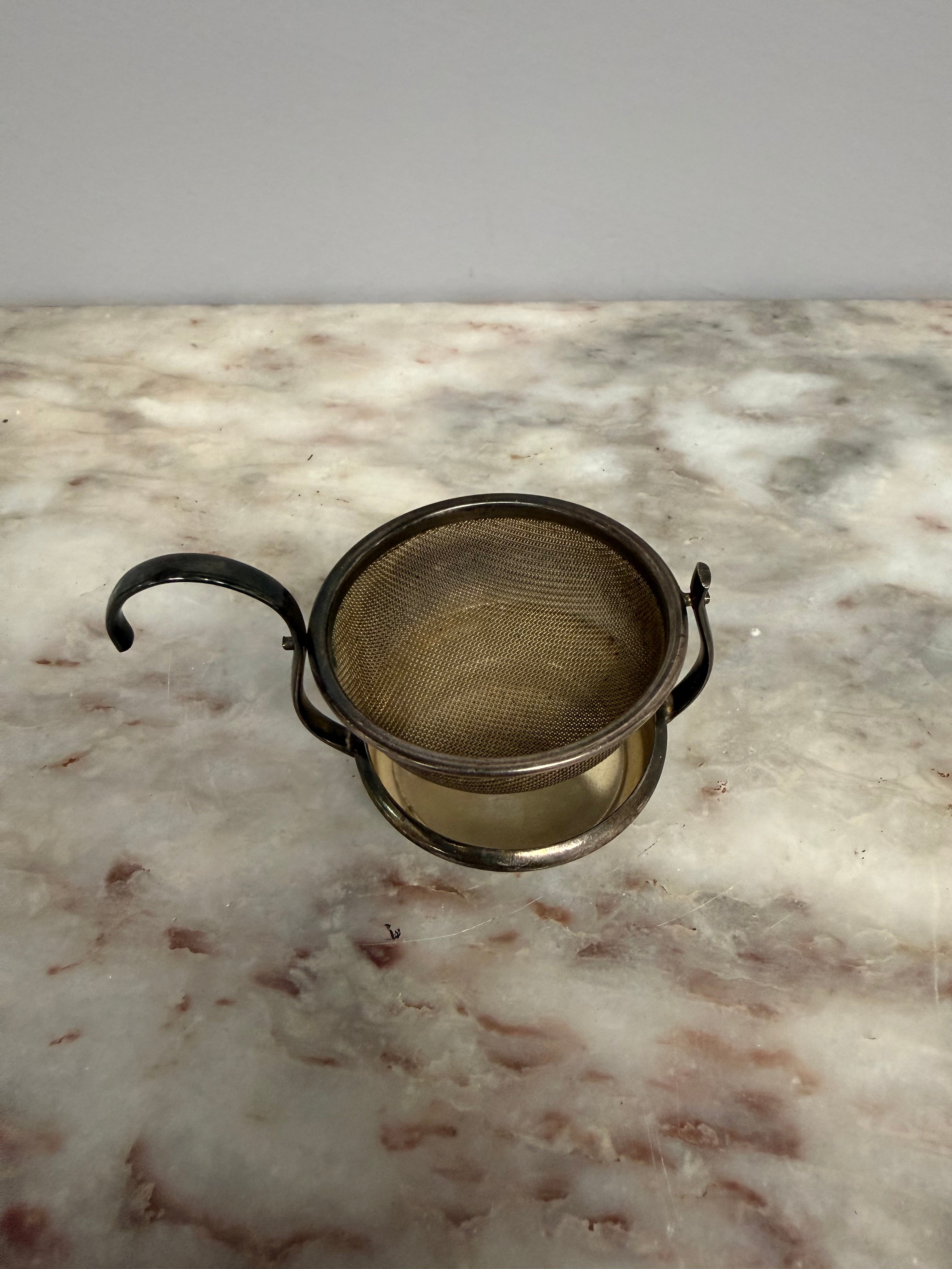 Vintage Silver Plated Tea Strainer | Antique & Vintage | Moonee Ponds Antiques | Australia Wide Delivery