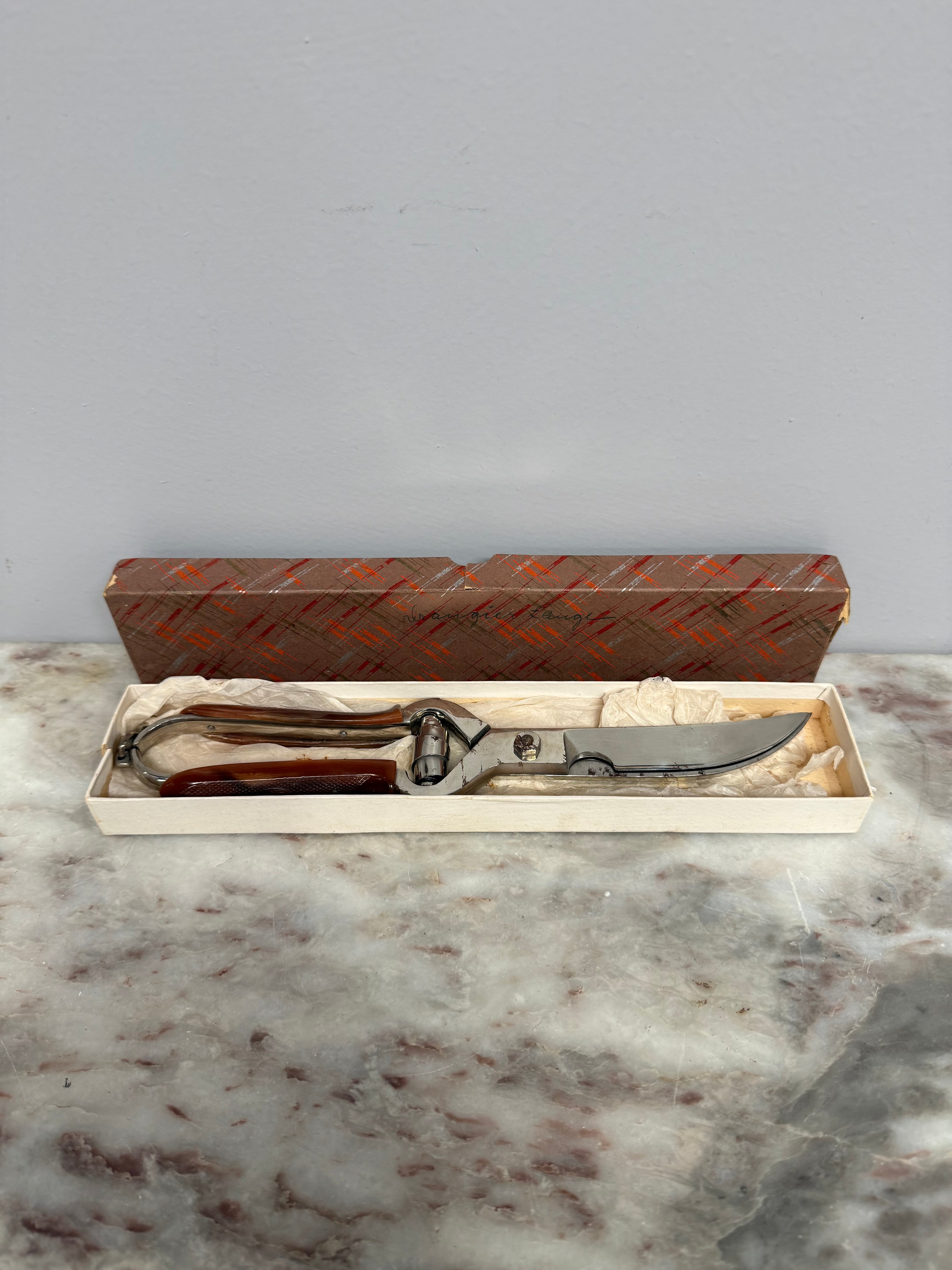 Vintage German "Solingen" Poultry Shears | Antique & Vintage | Moonee Ponds Antiques | Australia Wide Delivery