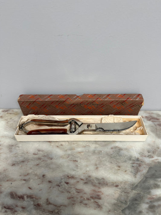 Vintage German "Solingen" Poultry Shears