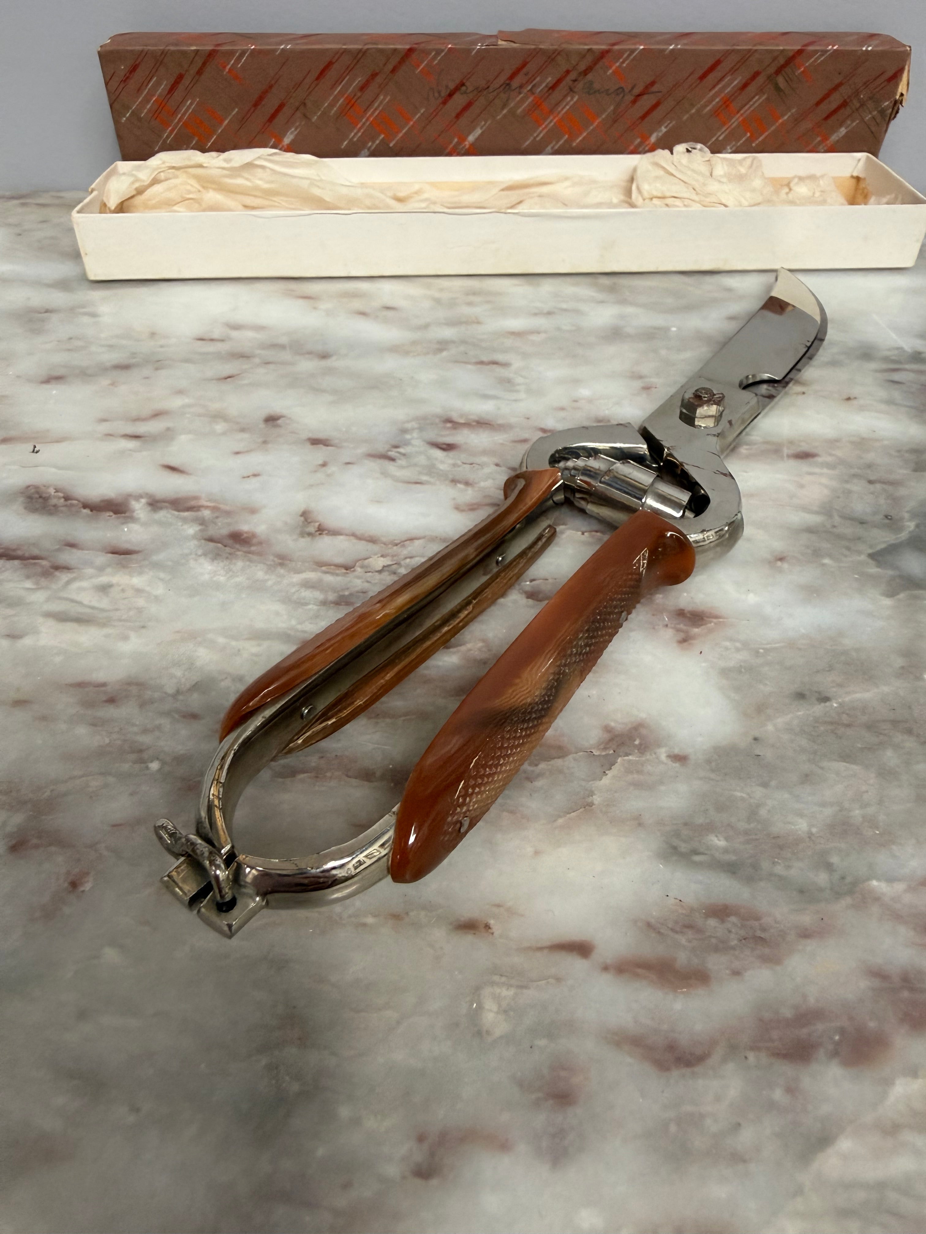 Vintage German "Solingen" Poultry Shears | Antique & Vintage | Moonee Ponds Antiques | Australia Wide Delivery