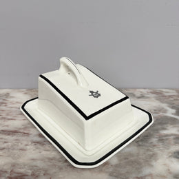 Vintage Royal Australian Air Force Cheese Dish & Cover
