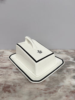 Vintage Royal Australian Air Force Cheese Dish & Cover | Antique & Vintage | Moonee Ponds Antiques | Australia Wide Delivery