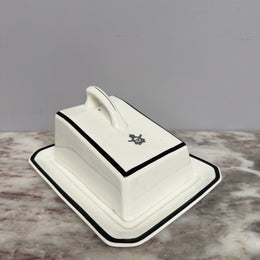 Vintage Royal Australian Air Force Cheese Dish & Cover