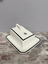 Vintage Royal Australian Air Force Cheese Dish & Cover | Antique & Vintage | Moonee Ponds Antiques | Australia Wide Delivery