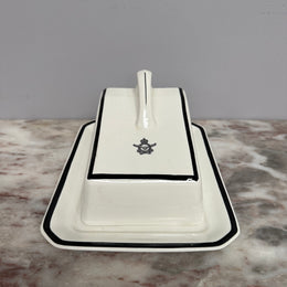 Vintage Royal Australian Air Force Cheese Dish & Cover