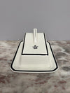 Vintage Royal Australian Air Force Cheese Dish & Cover | Antique & Vintage | Moonee Ponds Antiques | Australia Wide Delivery