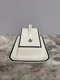 Vintage Royal Australian Air Force Cheese Dish & Cover | Antique & Vintage | Moonee Ponds Antiques | Australia Wide Delivery