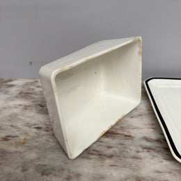 Vintage Royal Australian Air Force Cheese Dish & Cover