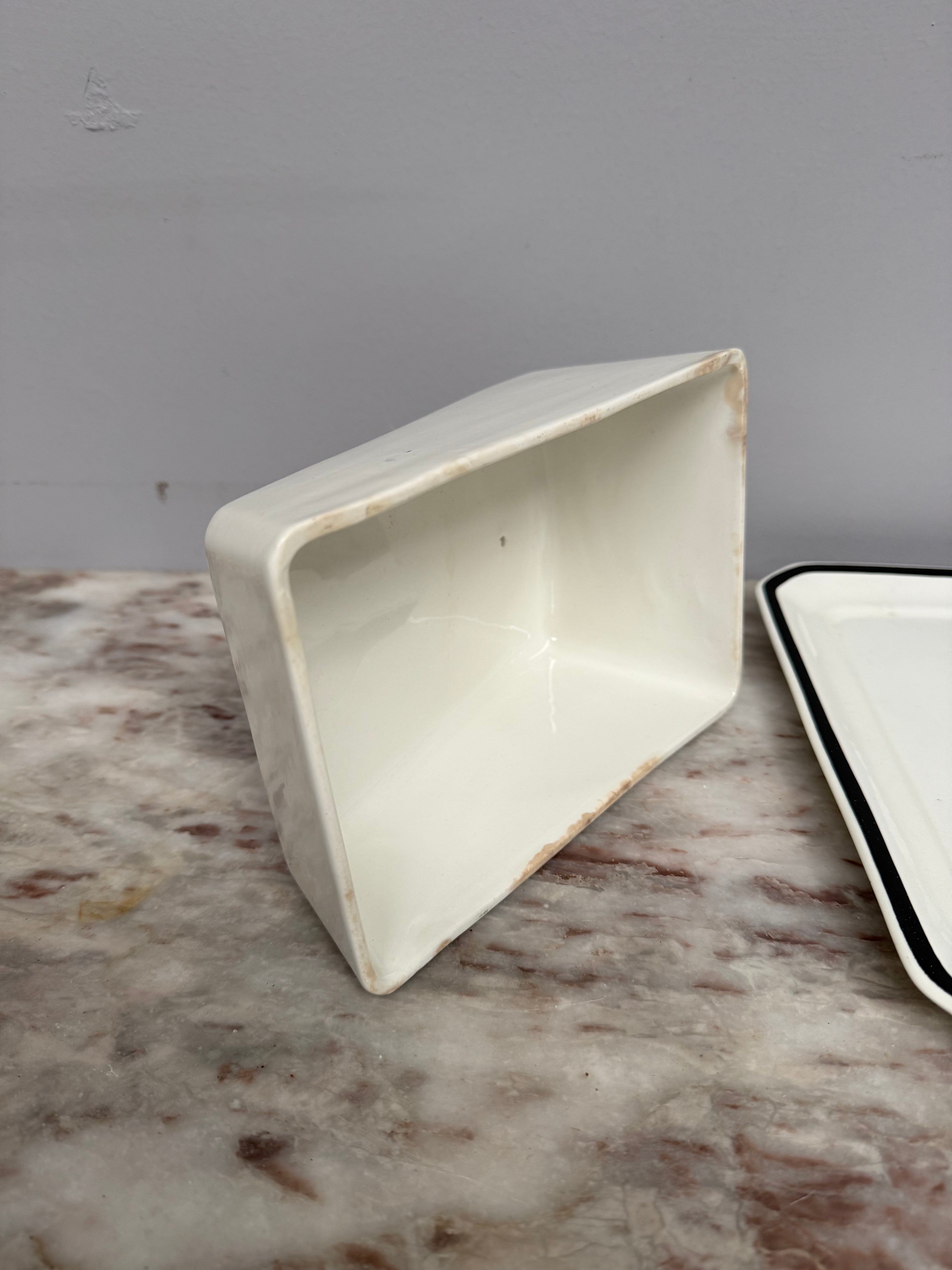 Vintage Royal Australian Air Force Cheese Dish & Cover | Antique & Vintage | Moonee Ponds Antiques | Australia Wide Delivery