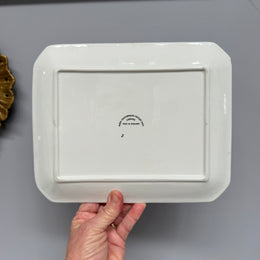 Vintage Royal Australian Air Force Cheese Dish & Cover