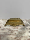 Vintage French Ornate Brass Stamp Box/Desk Organiser | Antique & Vintage | Moonee Ponds Antiques | Australia Wide Delivery