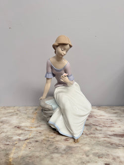 Vintage Natio (Lladro) Figurine "Spring" Moonee Ponds Antiques