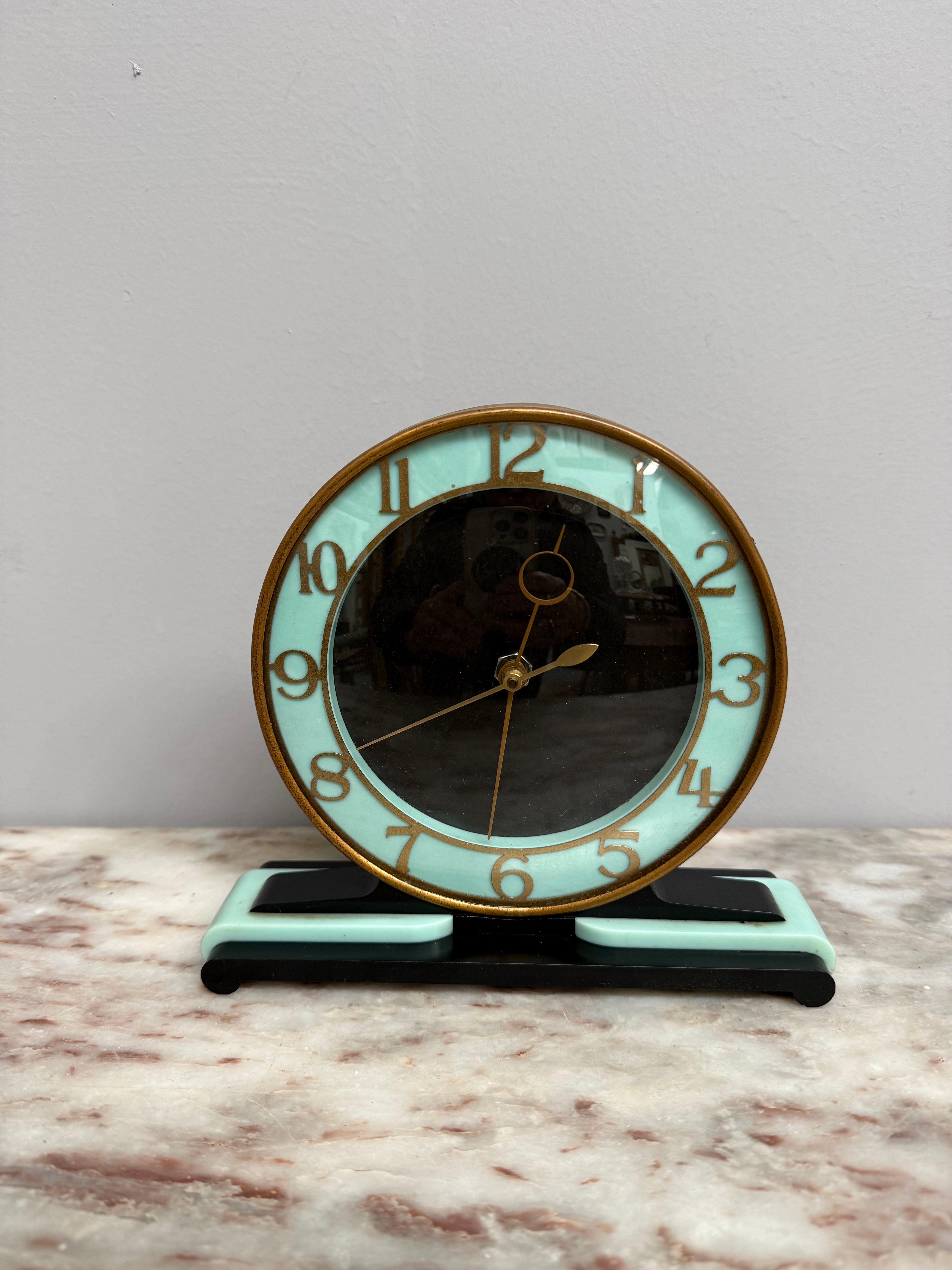 Vintage "Smiths" Sectric Art Deco Bakelite Mantle Clock | Antique & Vintage | Moonee Ponds Antiques | Australia Wide Delivery