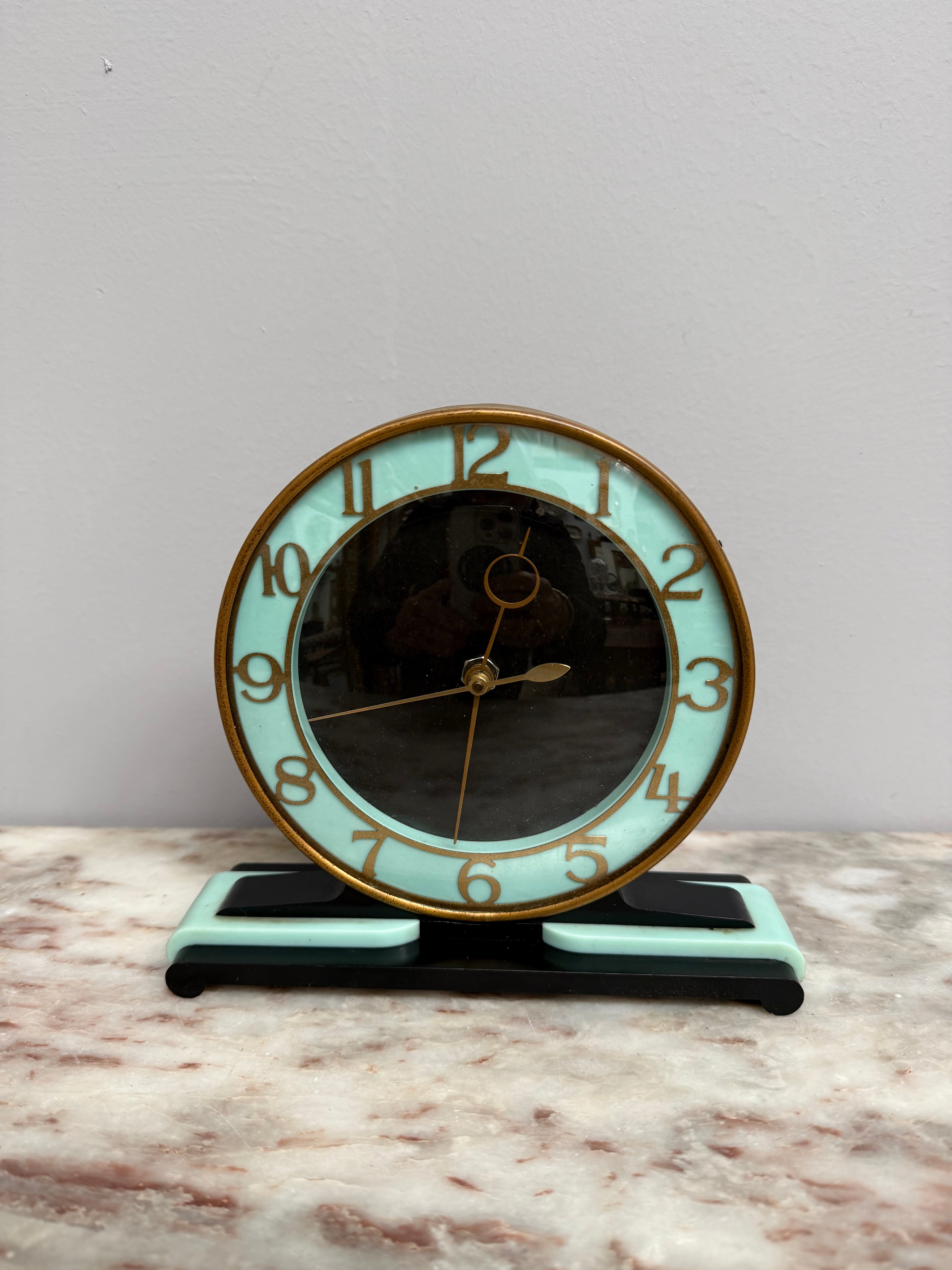 Vintage "Smiths" Sectric Art Deco Bakelite Mantle Clock | Antique & Vintage | Moonee Ponds Antiques | Australia Wide Delivery
