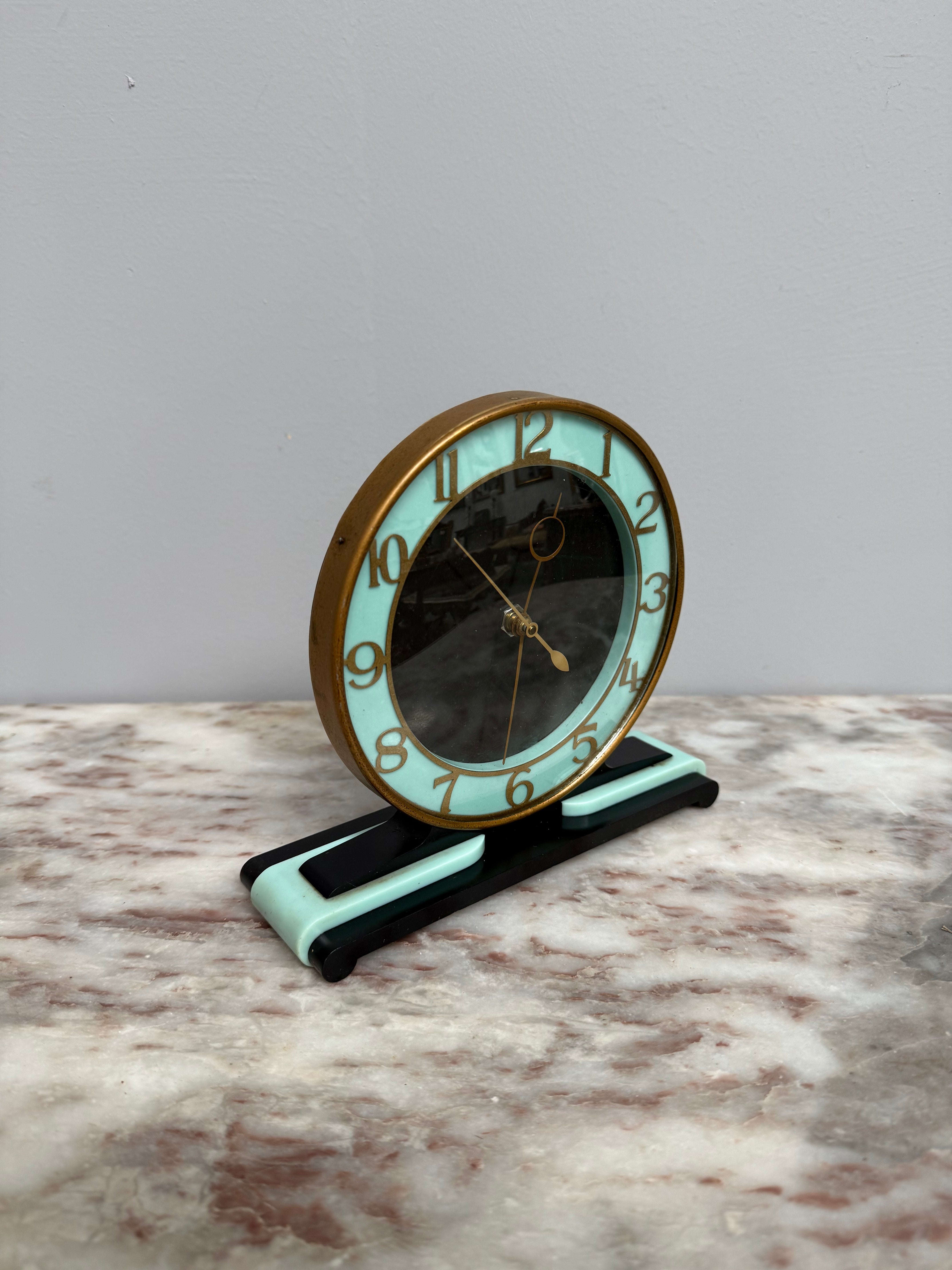 Vintage "Smiths" Sectric Art Deco Bakelite Mantle Clock | Antique & Vintage | Moonee Ponds Antiques | Australia Wide Delivery