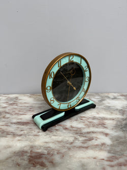 Vintage "Smiths" Sectric Art Deco Bakelite Mantle Clock Moonee Ponds Antiques