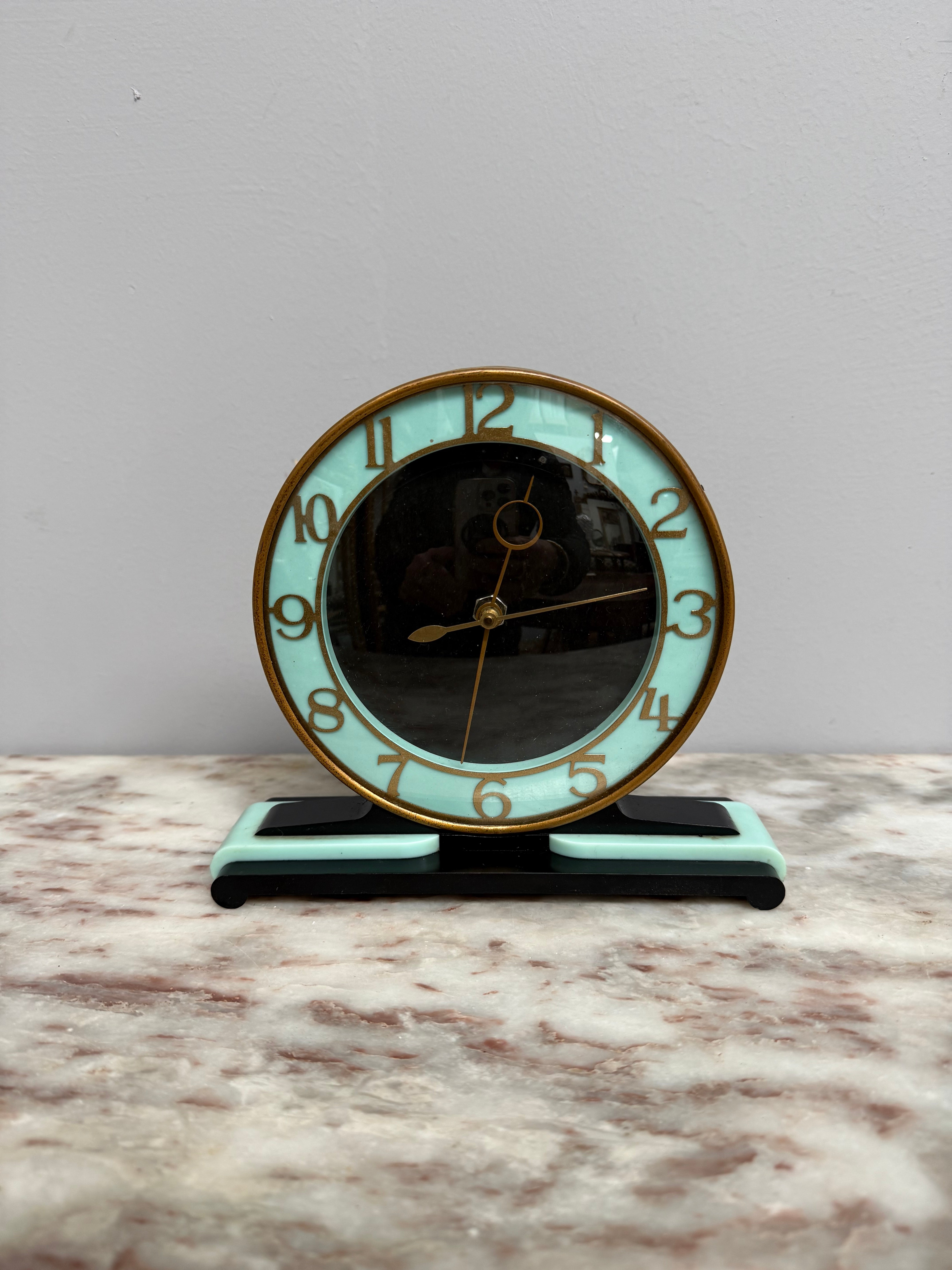 Vintage "Smiths" Sectric Art Deco Bakelite Mantle Clock | Antique & Vintage | Moonee Ponds Antiques | Australia Wide Delivery