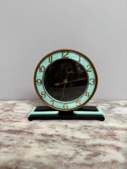Vintage "Smiths" Sectric Art Deco Bakelite Mantle Clock Moonee Ponds Antiques