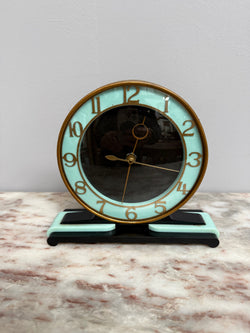 Vintage "Smiths" Sectric Art Deco Bakelite Mantle Clock Moonee Ponds Antiques