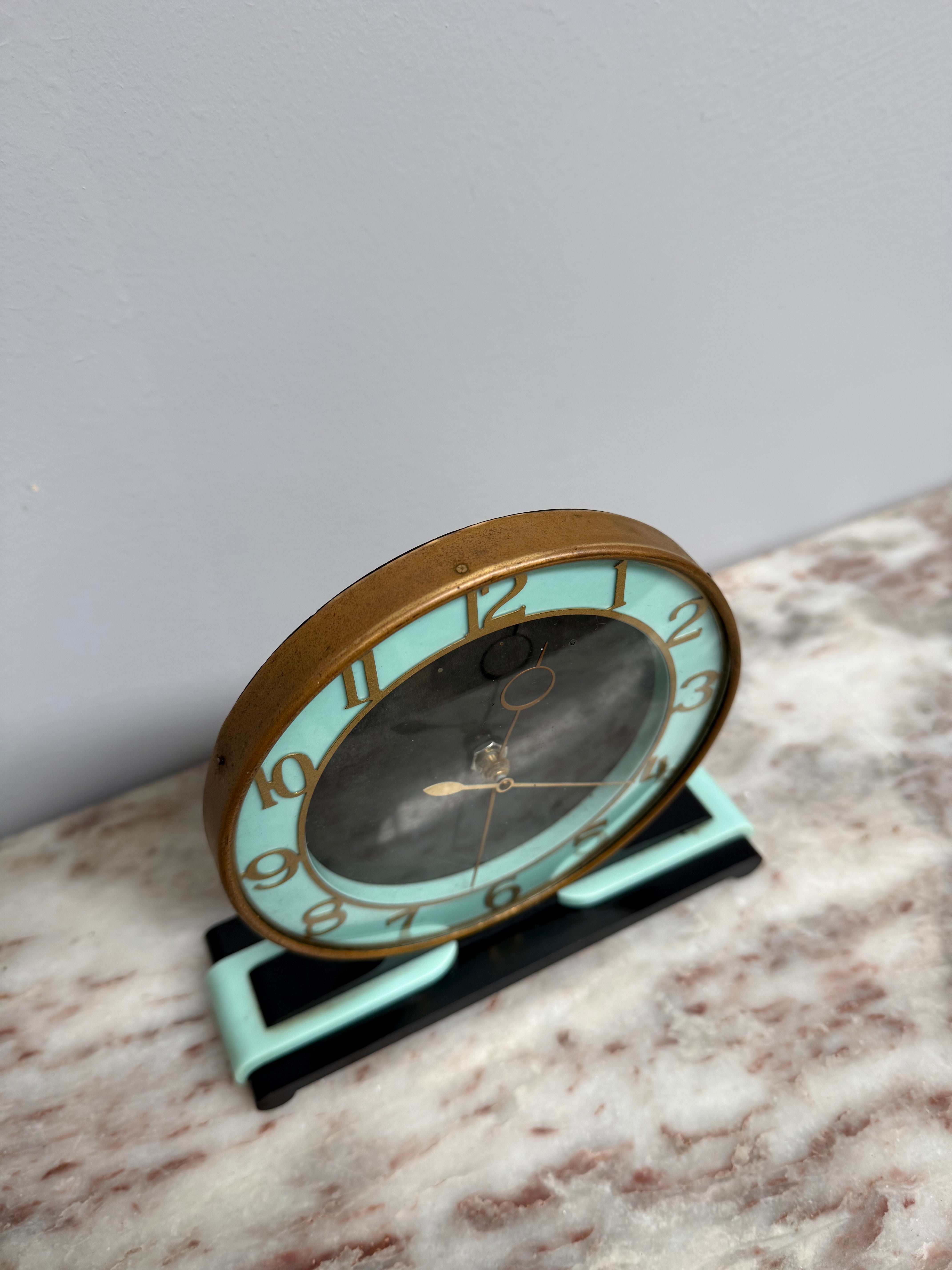 Vintage "Smiths" Sectric Art Deco Bakelite Mantle Clock | Antique & Vintage | Moonee Ponds Antiques | Australia Wide Delivery