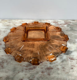 Vintage Art Deco Glass Bowl Moonee Ponds Antiques