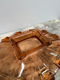 Vintage Art Deco Glass Bowl Moonee Ponds Antiques
