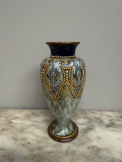 Antique Royal Doulton Lambeth Art Nouveau Vase Moonee Ponds Antiques