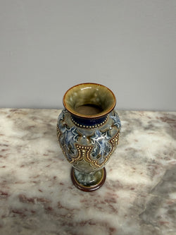 Antique Royal Doulton Lambeth Art Nouveau Vase Moonee Ponds Antiques