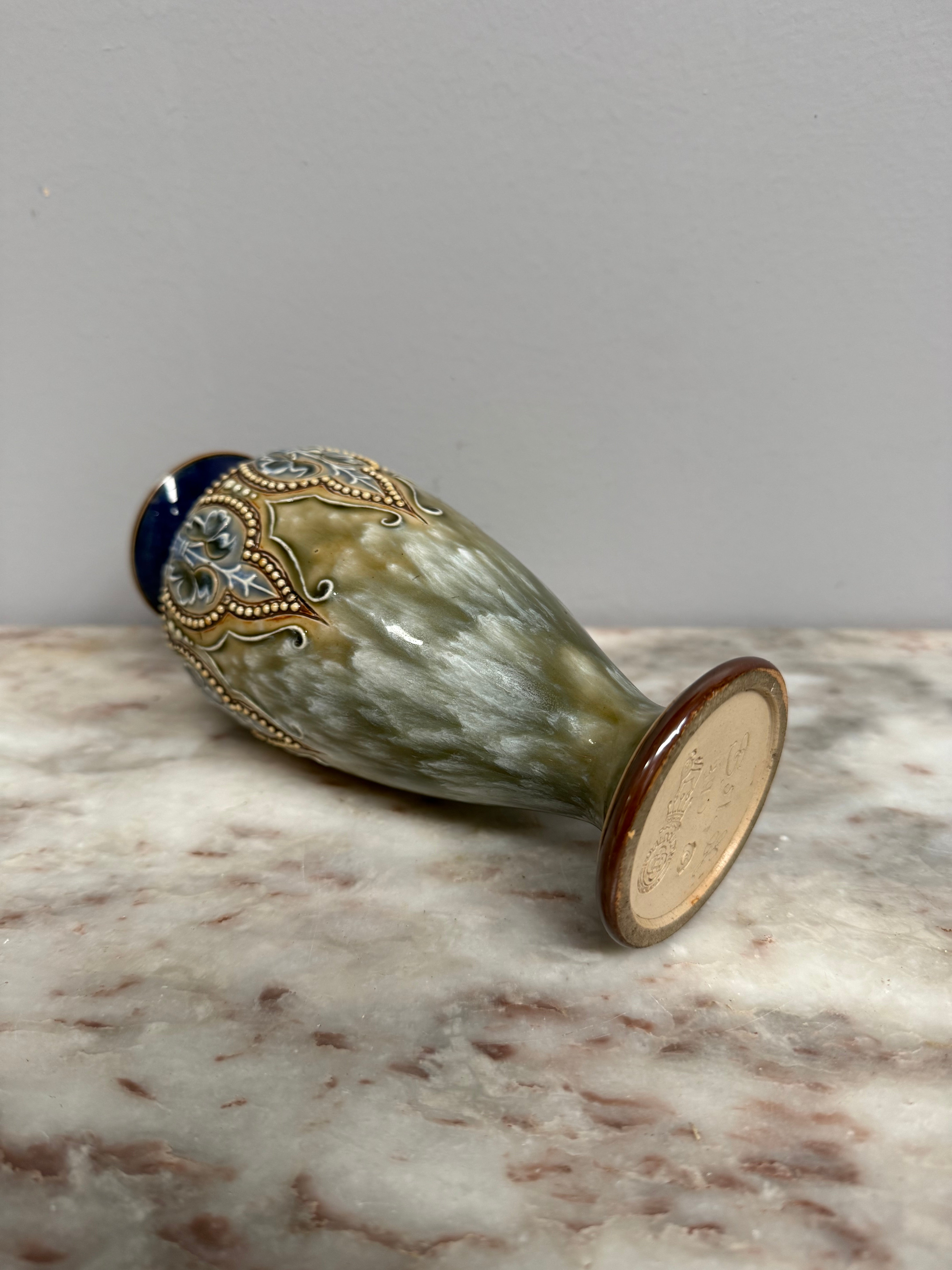 Antique Royal Doulton Lambeth Art Nouveau Vase | Antique & Vintage | Moonee Ponds Antiques | Australia Wide Delivery