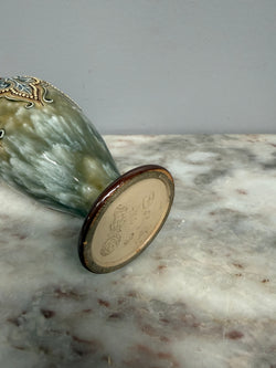 Antique Royal Doulton Lambeth Art Nouveau Vase Moonee Ponds Antiques