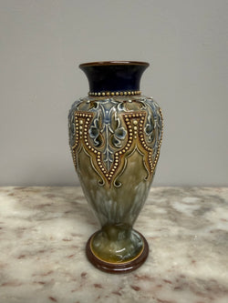 Antique Royal Doulton Lambeth Art Nouveau Vase Moonee Ponds Antiques