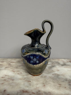 Antique Royal Doulton Art Nouveau Ewer Moonee Ponds Antiques