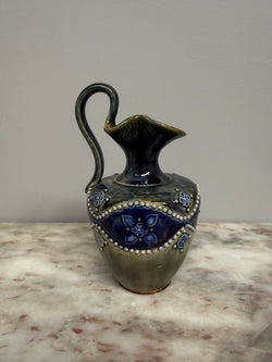 Antique Royal Doulton Art Nouveau Ewer Moonee Ponds Antiques