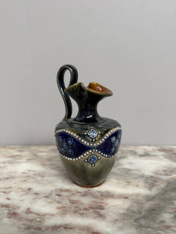 Antique Royal Doulton Art Nouveau Ewer Moonee Ponds Antiques