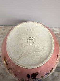 English Floral Jardiniere.  " As Is " Moonee Ponds Antiques