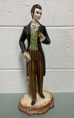 Vintage Italian Male Figure | Antique & Vintage | Moonee Ponds Antiques | Australia Wide Delivery