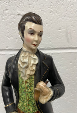 Vintage Italian Male Figure | Antique & Vintage | Moonee Ponds Antiques | Australia Wide Delivery