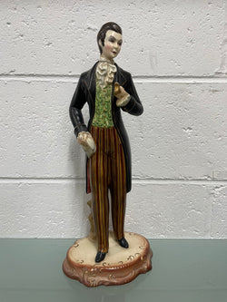 Vintage Italian Male Figure | Antique & Vintage | Moonee Ponds Antiques | Australia Wide Delivery