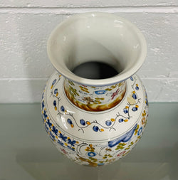 Vintage Hand Painted Portugal Vase | Antique & Vintage | Moonee Ponds Antiques | Australia Wide Delivery