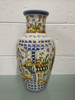 Vintage Hand Painted Portugal Vase | Antique & Vintage | Moonee Ponds Antiques | Australia Wide Delivery