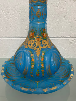 Victorian Hand Gilded & Beveled Opaline Glass | Antique & Vintage | Moonee Ponds Antiques | Australia Wide Delivery