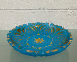 Victorian Hand Gilded & Beveled Opaline Glass | Antique & Vintage | Moonee Ponds Antiques | Australia Wide Delivery