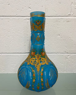 Victorian Hand Gilded & Beveled Opaline Glass | Antique & Vintage | Moonee Ponds Antiques | Australia Wide Delivery